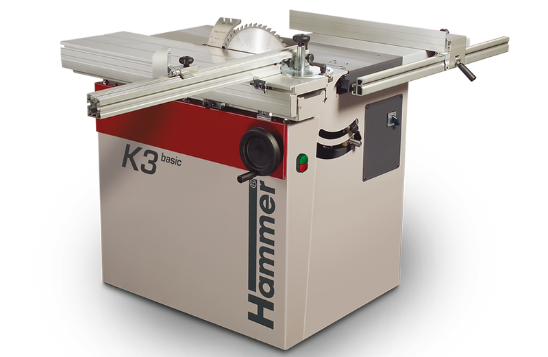 Formaatsaag Hammer K3 Basic