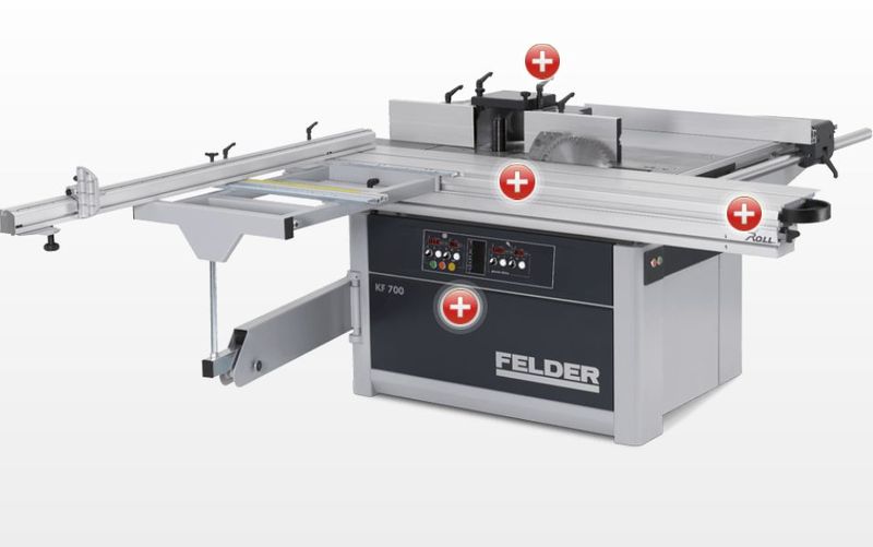 Saagfrees Felder KF 700 Professional