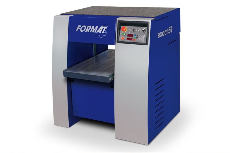 Format-4 paksusmasin exact 51